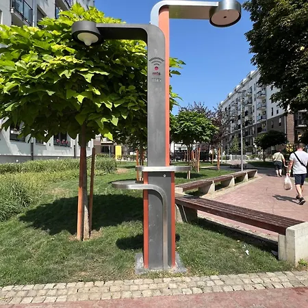 Delete 5 - Zemunske Kapije アパート ベオグラード