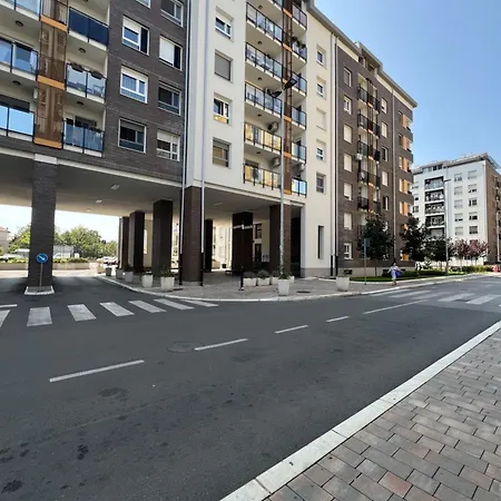 Delete 5 - Zemunske Kapije アパート