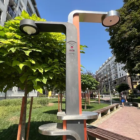 アパート Delete 5 - Zemunske Kapije ベオグラード