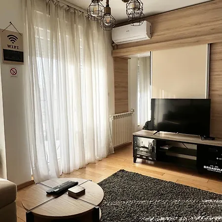 Appartamento Delete 5 - Zemunske Kapije Belgrado